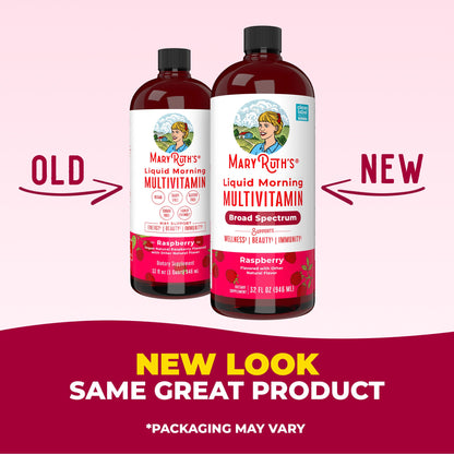 Liquid Morning Multivitamin