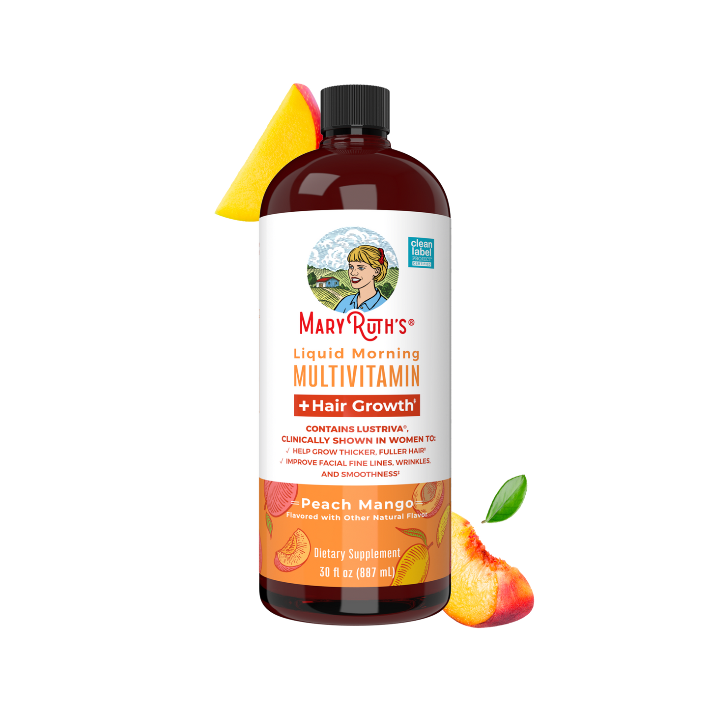 Liquid Morning Multivitamin + Hair Growth