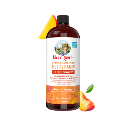 Liquid Morning Multivitamin + Hair Growth