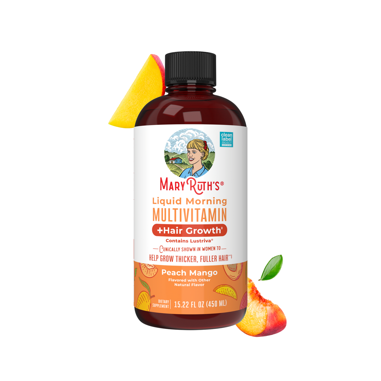 Liquid Morning Multivitamin + Hair Growth