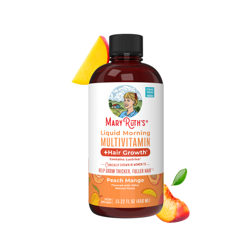 Liquid Morning Multivitamin + Hair Growth
