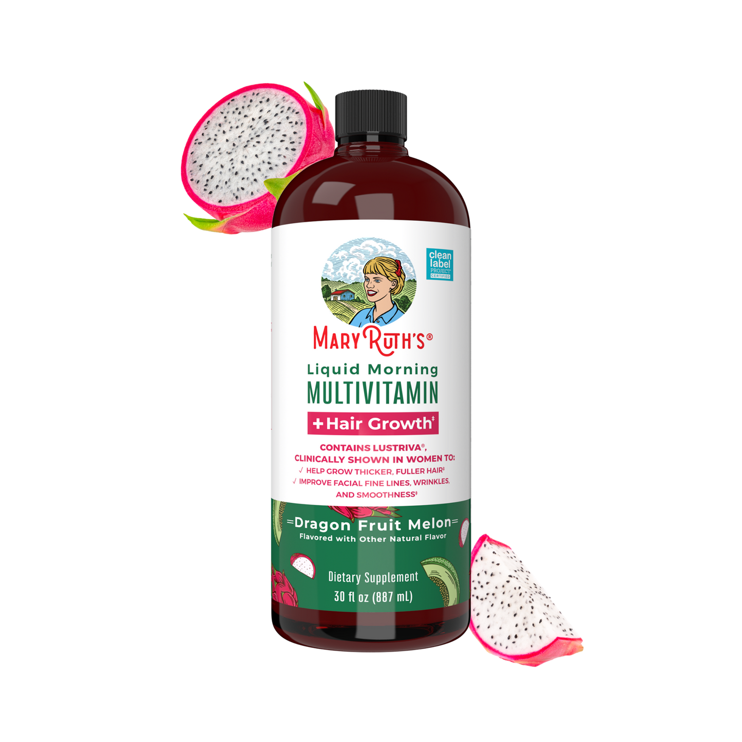 Liquid Morning Multivitamin + Hair Growth