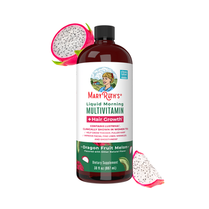 Liquid Morning Multivitamin + Hair Growth