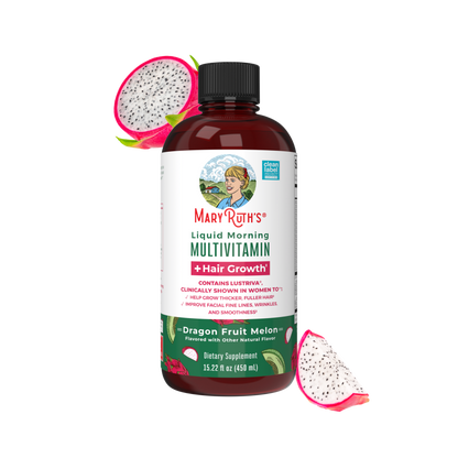 Liquid Morning Multivitamin + Hair Growth