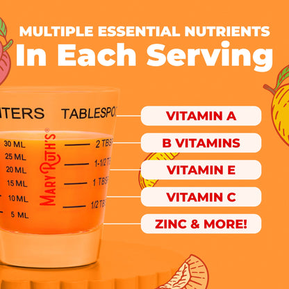 Liquid Morning Multivitamin + Hair Growth