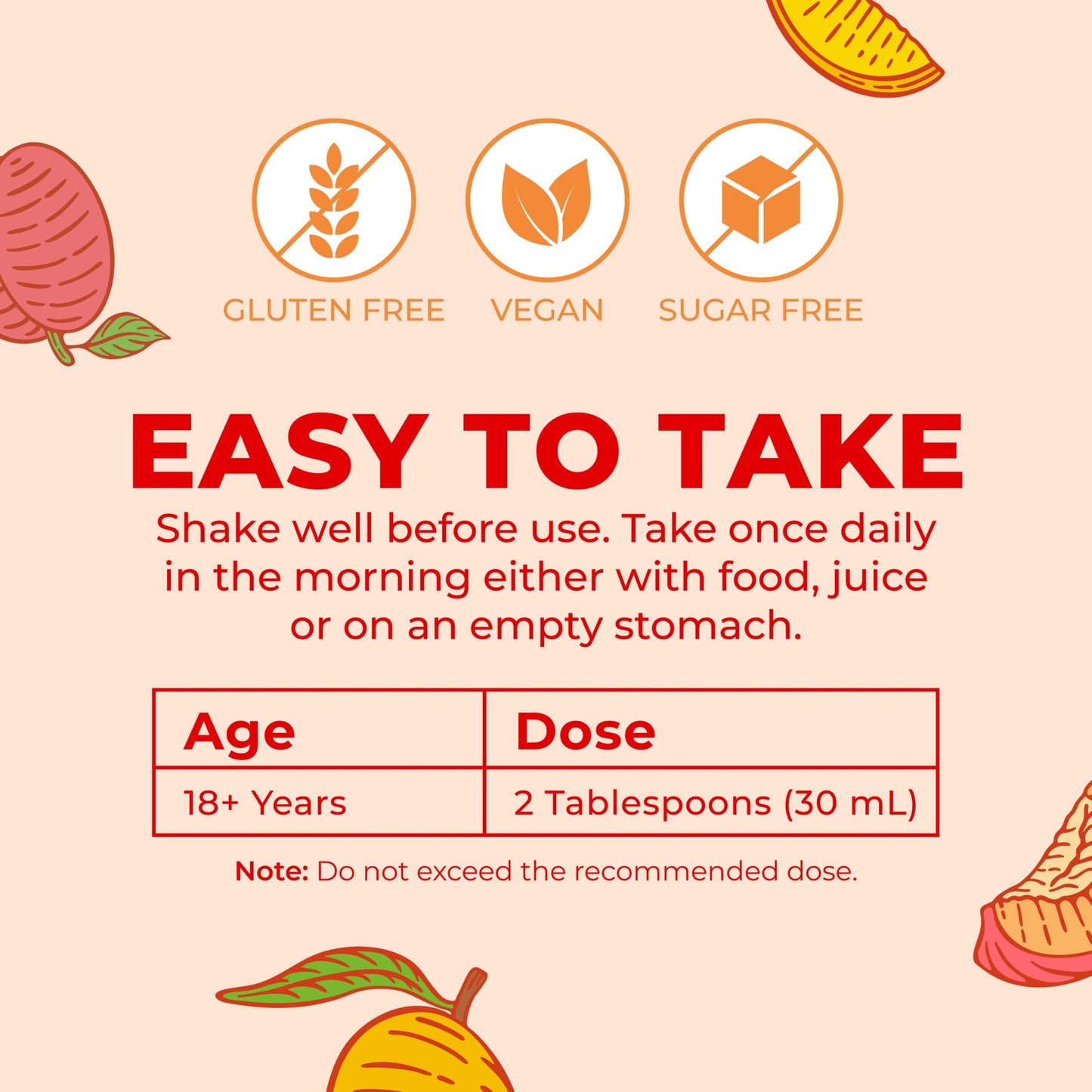 Liquid Morning Multivitamin + Hair Growth